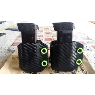 ซองแม็กกาซีน GLOCK GUNBANGKOK | IWB/OWB ปรับแต่งได้ แข็งแรง กระชับ พกมั่นใจ