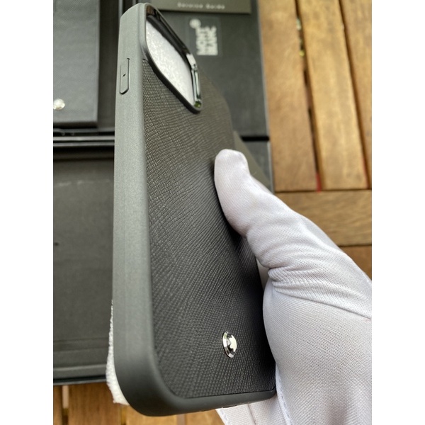 MB Meisterstuck เคสหนังแท้ S25U/Zfold7/6/5/4/3/2/Zflip7/6/5/4/3/2/Samsung/ip17/16/14/13/12/11