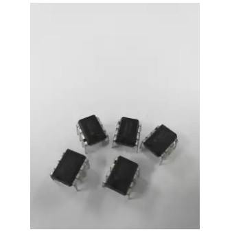 IC TL072 JFET-INPUT OP-AMP 3MHZ จำนวน 5 ตัว
