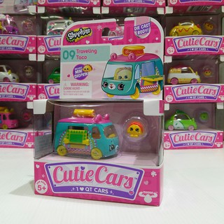 SHOPKINS Cutie Diecast Car #09 Travelling Taco