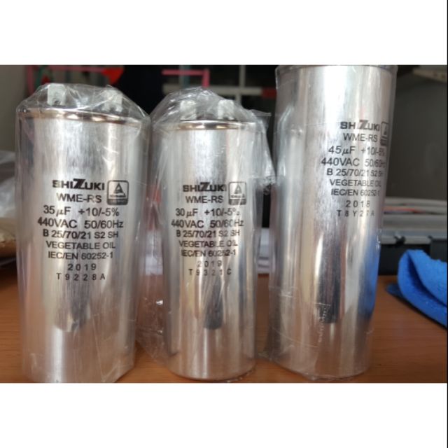 รันคาปาซิเตอร์ ยี่ห้อ Shizuki 30uf