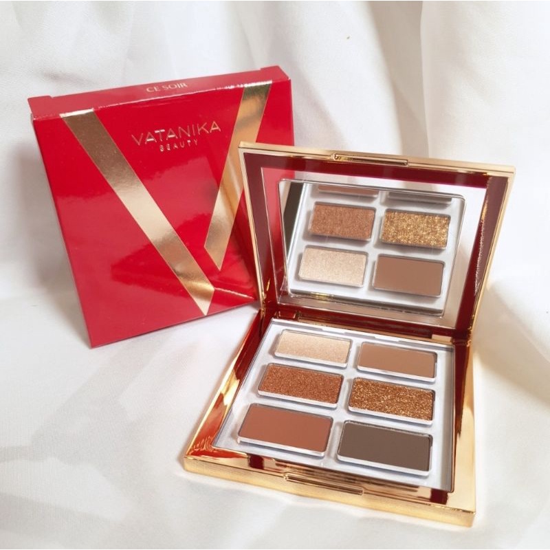 VATANIKA BEAUTY EYESHADOW PALETTE CE SOIR