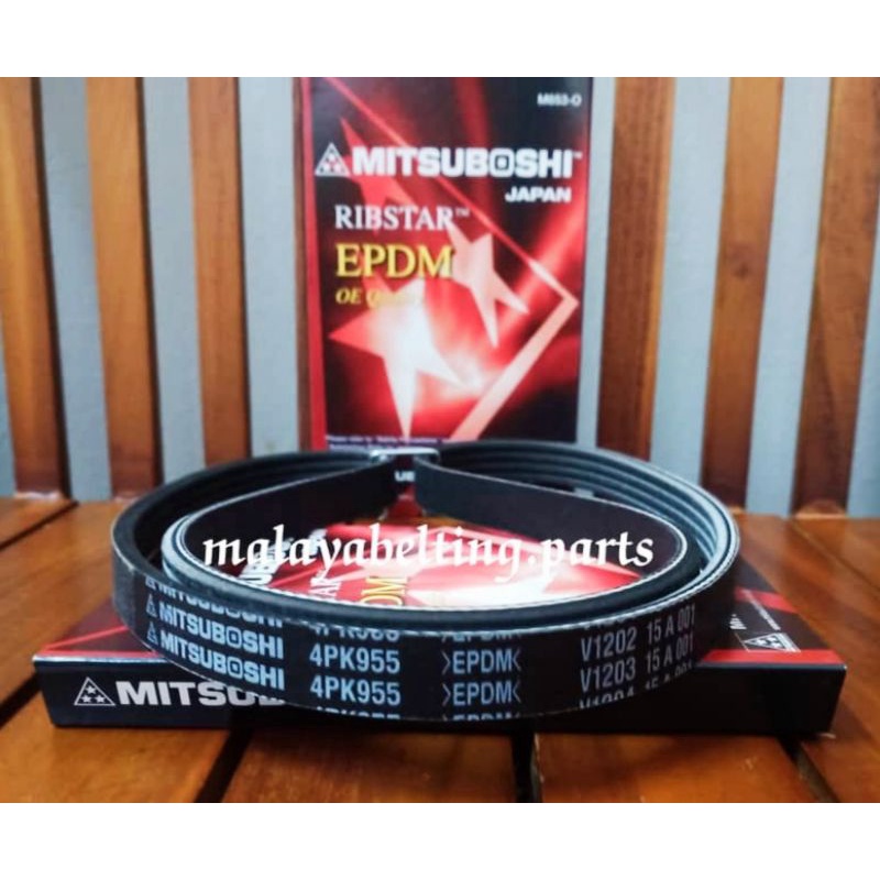 PROTON PERDANA SEI ( E55 ) 2.0 ( 1995-1998 ) ( 4PK955) AIR CON BELT / MITSUBOSHI