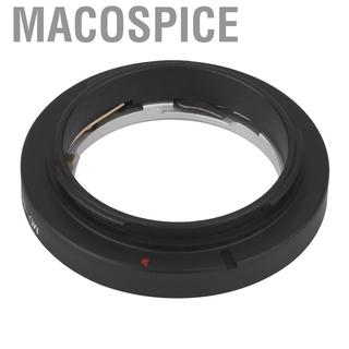 อะแดปเตอร์เลนส์กล้อง Macospice Md - Eos A / M Mode สําหรับ Minolta Mc To Canon Ef