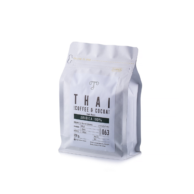 TCC กาแฟ อาราบิก้า Arabica  (250g.)คั่วกลาง,คั่วเข้ม