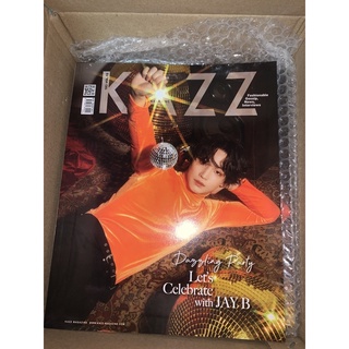 นิตยสาร KAZZ ปก แจบอม JAY B GOT7 (พร้อมส่ง)