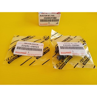 หัวฉีด VIOS 14(2NR)/FBE Dual VVTi 10 รู สีดำ (23291-0Y020)#23209-0Y080