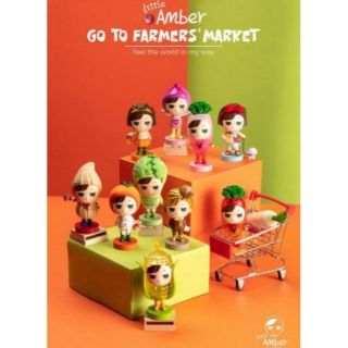 ⚡พร้อมส่ง⚡ Amber go to farmers market แบบแยก