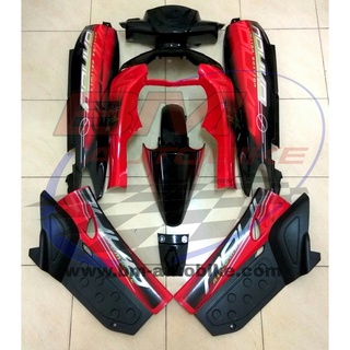 ชุดสี NOUVO ตัวเก่า (8ชิ้น) (นูโว ตัวเก่า)ไม่รวมชิ้นดำด้าน งานเทียบ