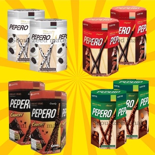 PEPERO เปปเปอโร บิสกิตเคลือบช็อคโกแลตจากเกาหลี