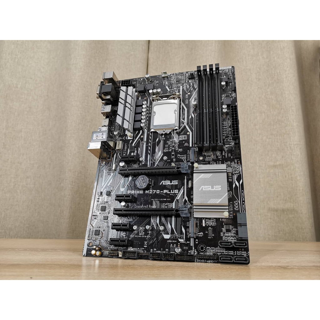 ราคา Asus เมนบอร์ด รุ่น PRIME H270PLUS ก.พ. 2024 BigGo