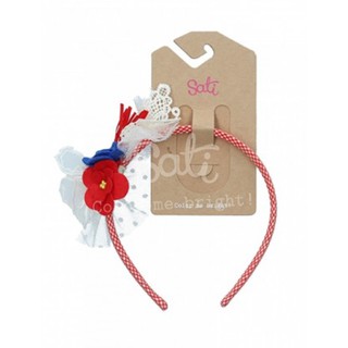 SATI - ที่คาดผม A. HB RED GIRL HB077