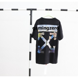 [พรีออเดอร์] OFF-WHITE MULTICOLOR ARROWS TEE