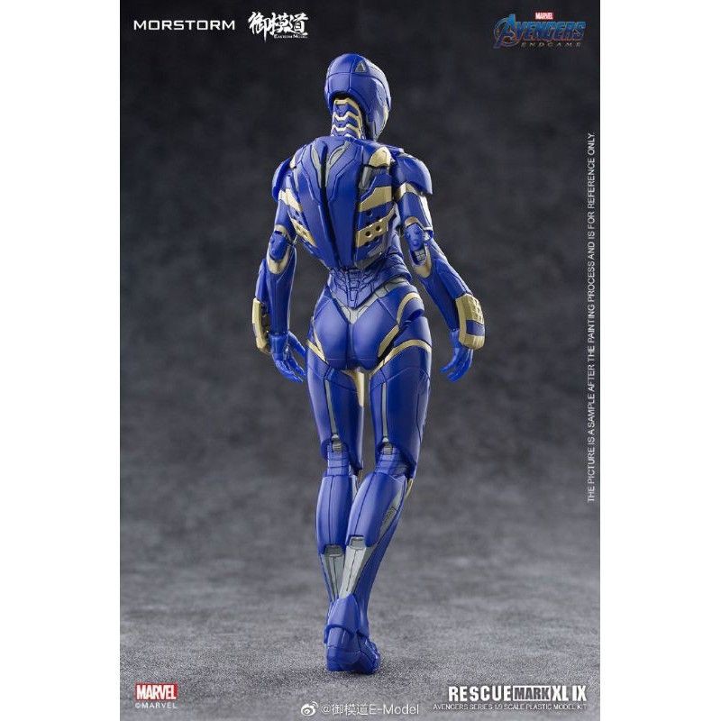 E-MODEL 1/9 - RESCUE ARMOR MARK XL IX / MARK 49 : AVENGERS ENDGAME ...