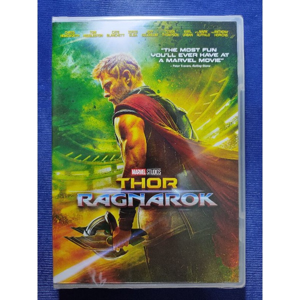 DVD *แท้* (2 ภาษา) : Thor : Ragnarok/ ศึกอวสานเทพเจ้า// มีเสียงไทย มีซับไทย