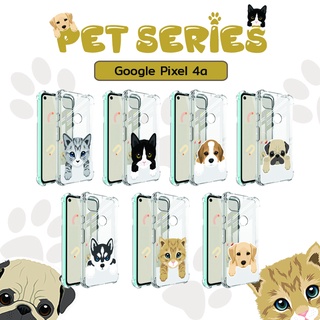 เคส Google Pixel 4a 4G Pet Series Anti-Shock Protection TPU Case