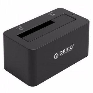 Orico 6619US3-BK SATA Hard Drive SSD /HDD Docking Station (Black) - สีดำ