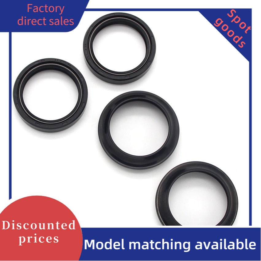 ชุดซีลและที่ปัดน้ําฝนส้อมสําหรับ Suzuki DR250SE DR-Z250 511153-14D00 DR250 DR350 OFFROAD DUAL OFFROA
