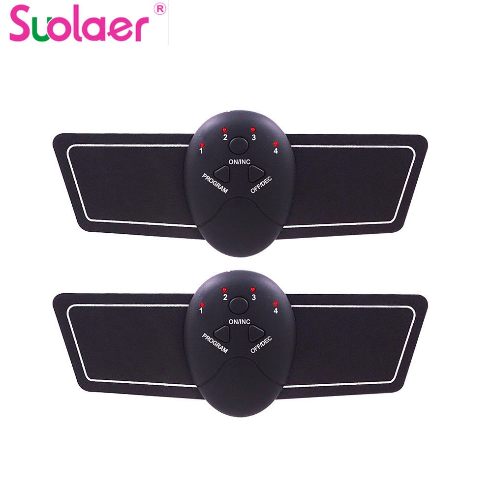 Suolear เครื่องนวดไฟฟ้าสร้างกล้ามเนื้อ แบบไร้สาย