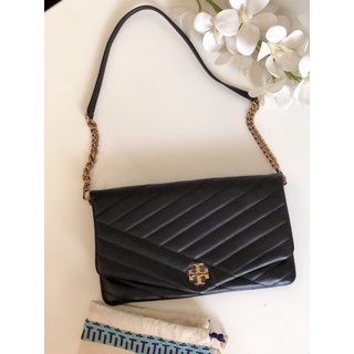 Tory Burch Kira leather clutch