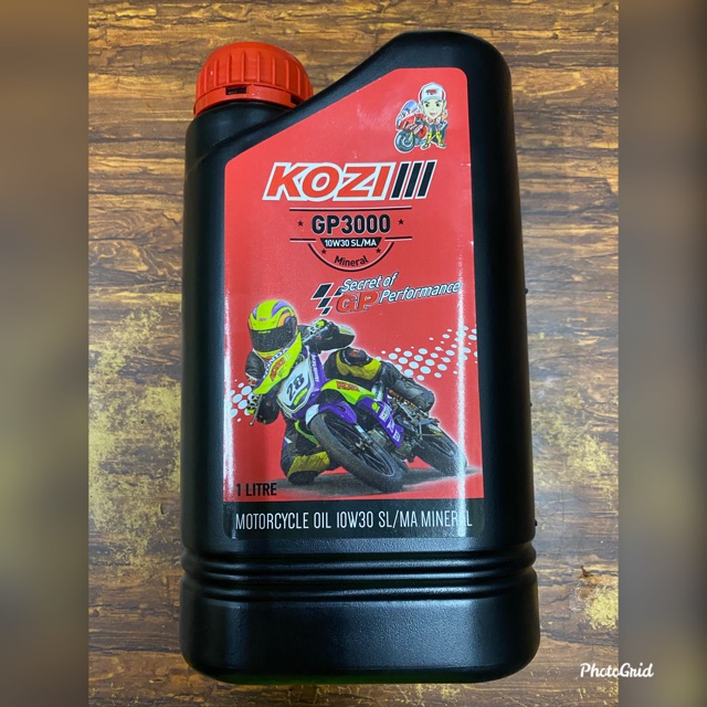 KOZI GP 3000 10W30 SL/MA MINERAL OIL