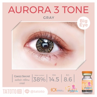 Aurora 3 tone Gray by Tatoto