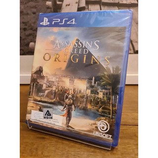 แผ่นเกมส์PlayStation 4 (PS4)  เกม Assassins Creed Origins ของใหม่มือ 1