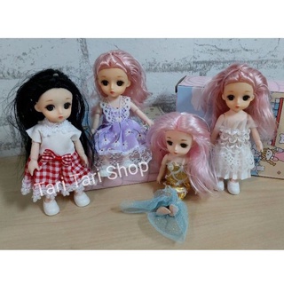 Lovely Doll ตุ๊กตาขยับแขนขาได้