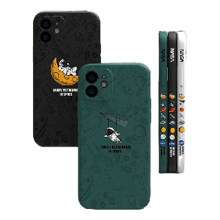 เคสโทรศัพท์มือถือ ลายนักบินอวกาศ Nasa มีลายด้านข้าง สําหรับ OPPO A95 A76 Reno 7 6 A16 A15 A54 A16 A5s A74 A53 A7 A52 A3S A5 A92 A31 A9 Reno 4 4F 5 5F A1K A12E A72 A35