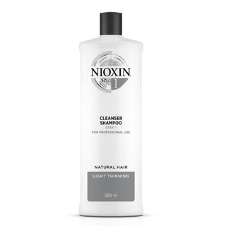 แชมพู Nioxin cleanser shampoo 1L No.1