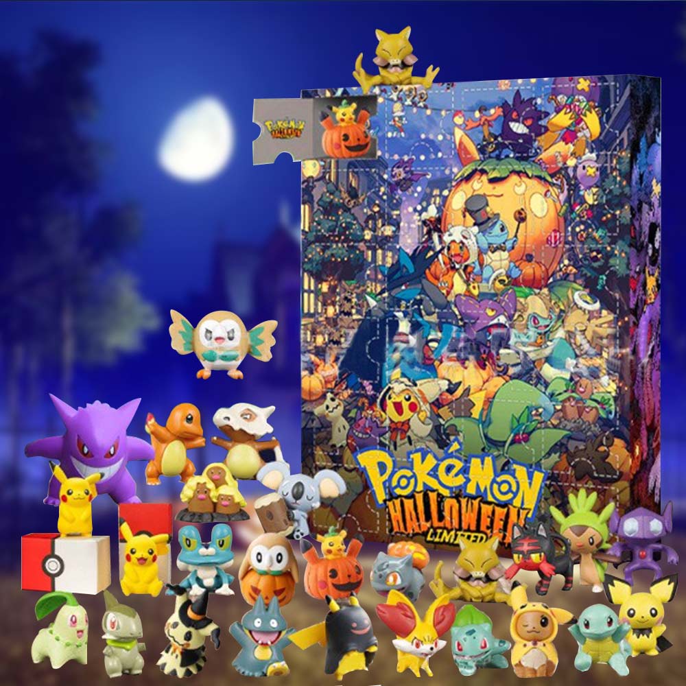 24pcs surprise gift box Calendar Blind Box Christmas Gift Surprise Present kids toy