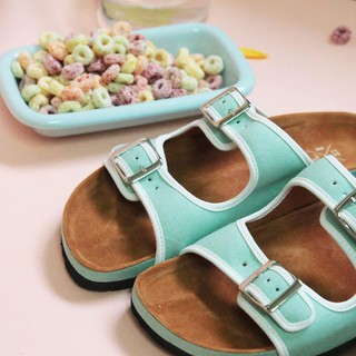 Keep Official รองเท้าแตะแบบสวม hilling summer Mint Color