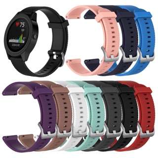 🔥พร้อมส่ง🔥 สาย Garmin Vivoactive 3 / FR 245/ 645 / 55 / Venu สายนาฬิกา watch band (20mm)