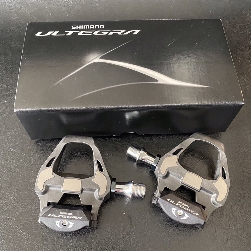 บันไดคลีท จักรยาน SHIMANO ULTEGRA PD-R8000 CARBON พร้อมแผ่นคลีท