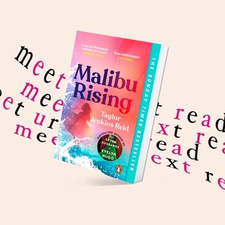 Malibu Rising by Taylor Jenkins Reid (หนังสือภาษาอังกฤษ)