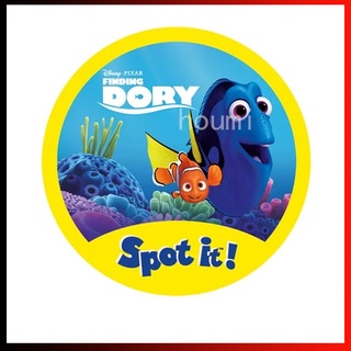 การ์ดเกม Spot It Finding:DORY