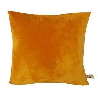 หมอน หมอนอิง HOME LIVING STYLE VIVID 18X18 นิ้ว สีเหลือง CUSHION HOME LIVING STYLE VIVID 18X18" YELLOW