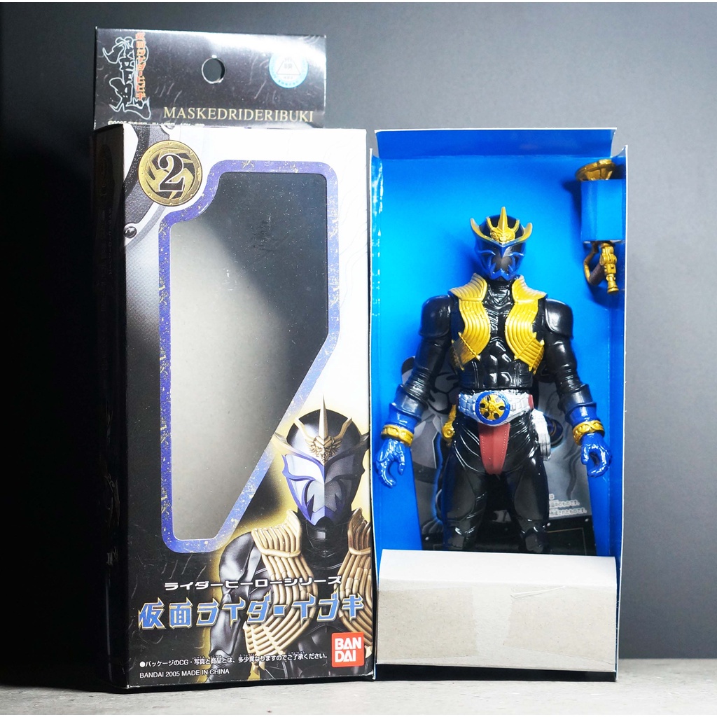 Bandai Hibiki Ibuki 6.6 นิ้ว มดแดง มาสค์ไรเดอร์ ฮิบิกิ พร้อมกล่อง Soft Vinyl Masked Rider Hibiki Kam