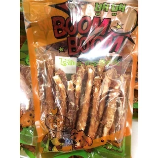 Boom Boom ขนมสุนัข ขนมทานเล่นสำหรับน้องหมา 150g.-180g.