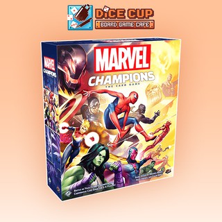 [ของแท้] Marvel Champions: The Card Game Board Game