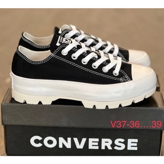 CONVERSE LUGGED LOW BLACK