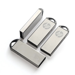 Hp แฟลชไดรฟ์ USB โลหะ ความเร็วสูง 2TB 8GB 16GB 32GB 64GB 128GB เสถียรพอนิ้ว 512gb