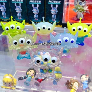 ฟิกเกอร์ MINISO MINISO Pixar Three-Eyed Boy Variety Cool Theme Mystery Box สําหรับตกแต่งโต๊ะ