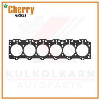 CHERRY ปะเก็นฝาไฟ ISUZU FTR FSR เครื่อง 6BG1 6BF1 (S0107F20)