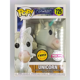 Funko Pop Disney Onward - Unicorn [ Chase ] : 725 (กล่องมีตำหนินิดหน่อย)