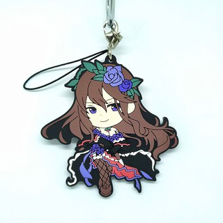 Allies พวงกุญแจป้ายยางการ์ตูน Granblue Fantasy The Animation งานลิขสิทธิ์แท้จากญี่ปุ่น
