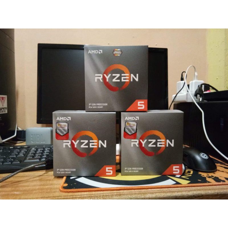 CPU AMD Ryzen 5 3600 ของใหม่ ประกันศูนย์3ปี