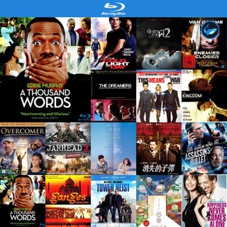 Bluray แผ่นบลูเรย์ A Thousand Words ปาฏิหาริย์ 1 000 คำ กำราบคนขี้จุ๊ หนังบลูเรย์ ใช้ เครื่องเล่นบลูเรย์ บูเร blu-ray