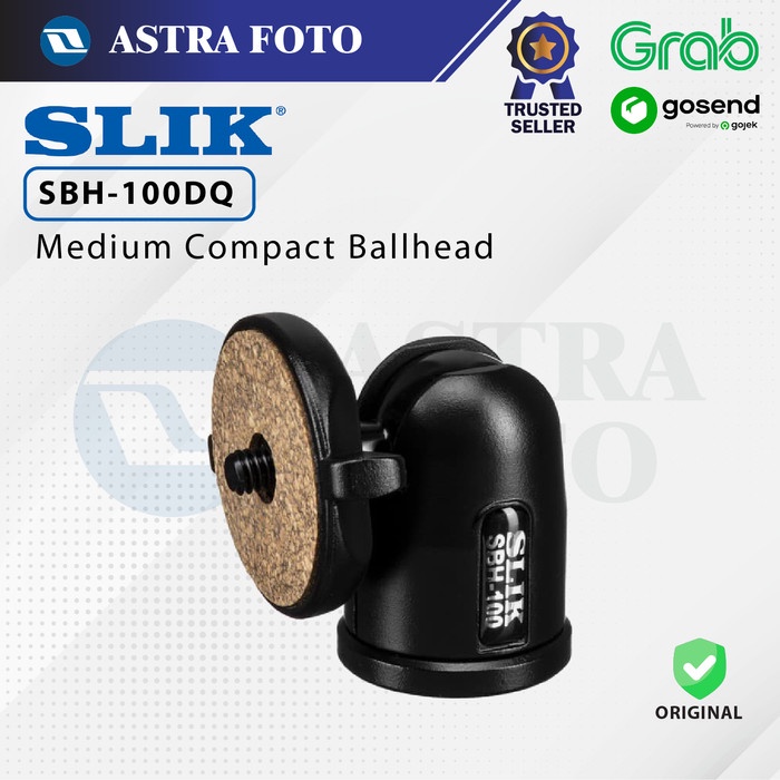 SLIK SBH-100DQ BK***