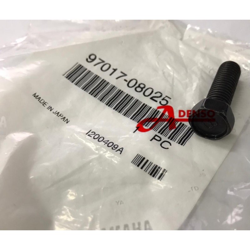 RXZ MILLI BOSS 135 OLD BOLT FLANGED (1PC) ด้านหลัง SPOILER CONCORD EKOR 97017-08025 HANDLE ที่นั่ง L